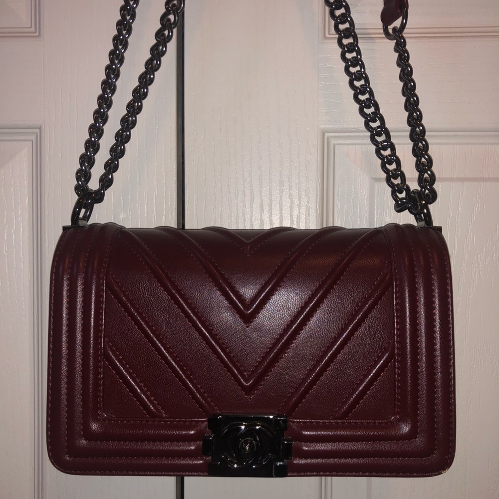 Chanel boy bag